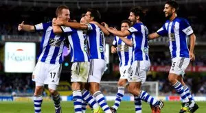 Реал Сосиедад влезе в Топ 4 след голово шоу навън