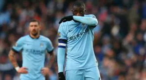 Падението на Яя Туре, което слага край на кариерата му в Англия