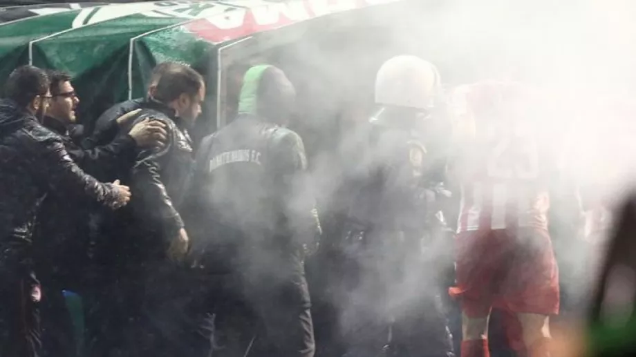 Президентът на гръцкия футбол се извини на Байерн заради футболно хулиганство