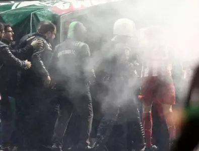 Гърция обяви война на футболното хулиганство - отмени всички мачове от елита