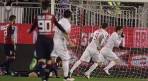 Интер влезе в релси срещу Каляри