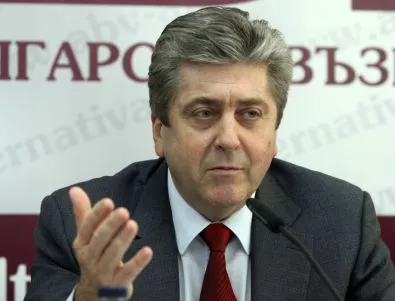 Първанов: АБВ подава отворена ръка към левите сили в България