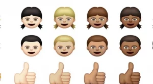 Новите емотикони на Apple уважават расовите различия