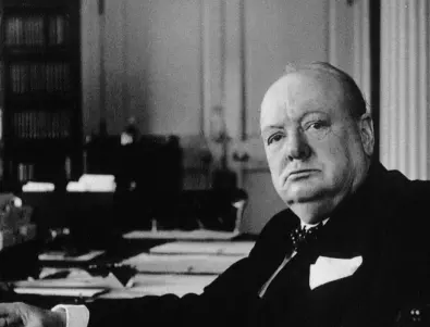 Откриха таен архив на личния шофьор на Чърчил 
