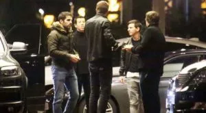 Меси и Пике на казино след 0:1 от Малага