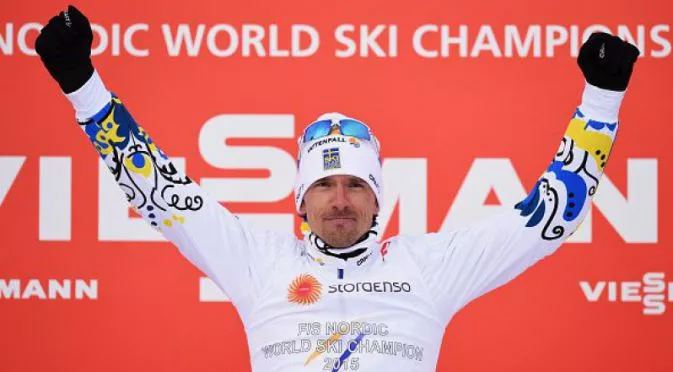 Йохан Олсон е световен шампион в спринта на 15 километра 