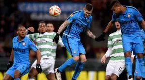 Интер се измъчи срещу 10 от Селтик