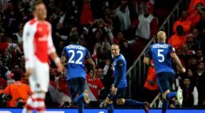 На Албиона: Демонът Берба уби мечтата на Арсенал