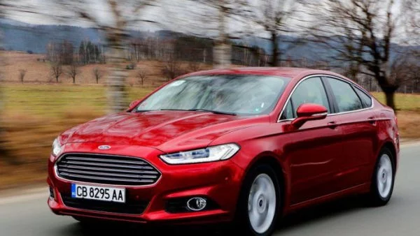 Ford Mondeo 2,0 TDCi: Mondeo man* (тест-драйв)