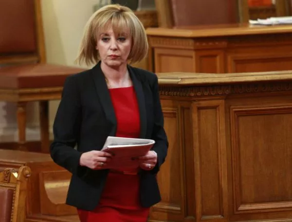Манолова: БСП не е "за" съдебната реформа в този ѝ вид, Костинброд беше фалшификация