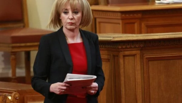 Манолова: БСП не е "за" съдебната реформа в този ѝ вид, Костинброд беше фалшификация