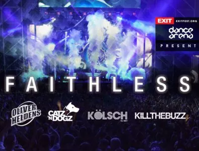 Faithless празнуват 20-години на сцена на Dance Arena