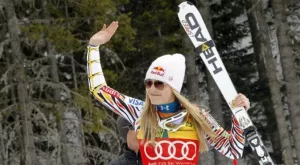 Сезонът за Линдзи Вон приключи