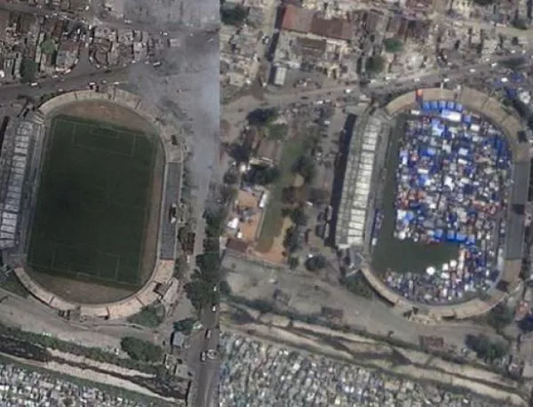 9 шокиращи промени, заснети в Google Earth (СНИМКИ)