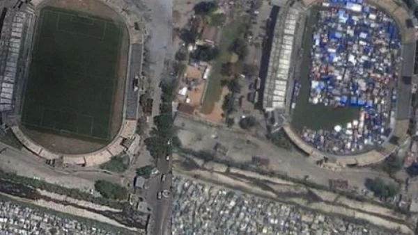 9 шокиращи промени, заснети в Google Earth (СНИМКИ)