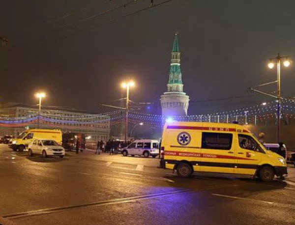 Намериха колата, от която са стреляли по Немцов