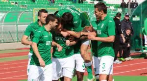 Берое замина за София без сериозни проблеми