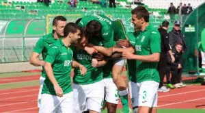 Футболният Берое подкрепя баскетболния тим