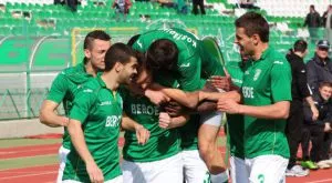 Берое се съвзе с категоричен успех над носителя на Купата във Варна