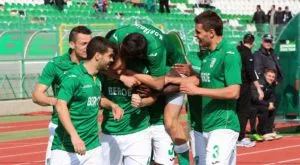 Нито един контузен в състава на Берое