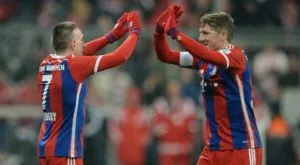 Байерн без Швайни, но с Рибери срещу Порто