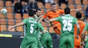 Лудогорец пак не вкара на Литекс, този път за Купата на България