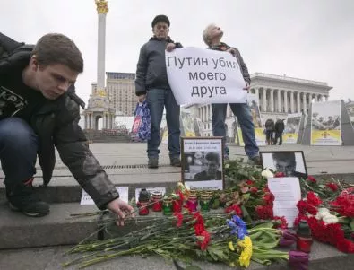 Появи се запис на атентата срещу Борис Немцов