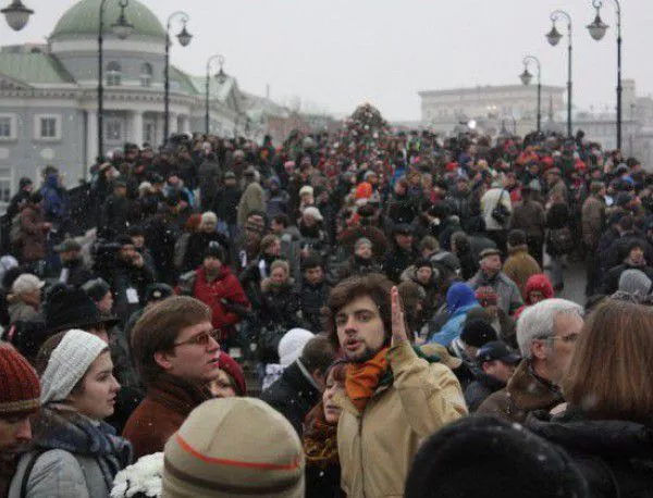 Арест на шествието в памет на Немцов - на украински депутат