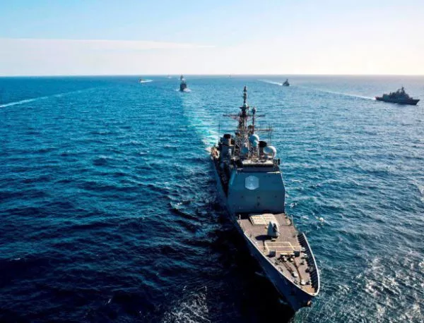 Шест бойни кораба на НАТО вече са в Черно море за учения
