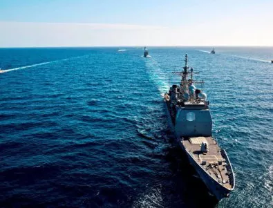 Американският флот запазва присъствието си в Черно море