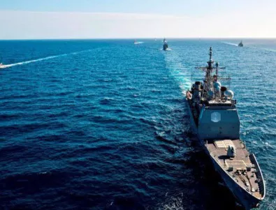 Пентагона: ВМФ на Иран засилва активността си в Персийския залив
