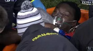 Ужасяващо - нов случай на колабирал във Висшата лига