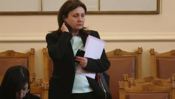 Не предвиждаме назначаване на лица за охрана на границата, заяви Бъчварова
