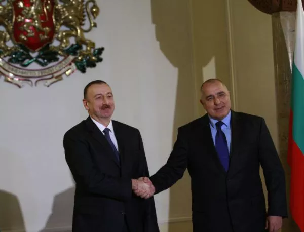 Алиев и Борисов ще убеждават ЕС да възстанови "Набуко" 