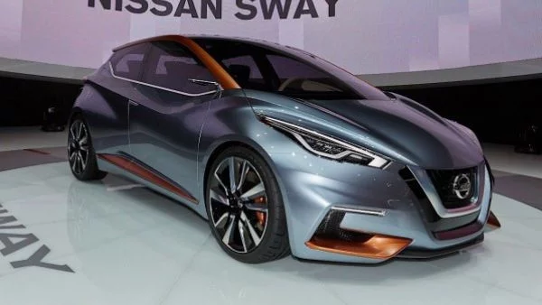 Nissan преосмисля компактния хечбек с радикалния Sway