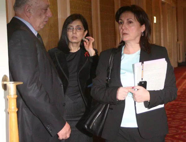 Партньорите на ГЕРБ харесаха избора на Бъчварова за вътрешен министър