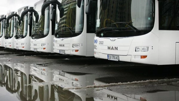 Ще подновят автобусите на над 15 линии на градския транспорт в София