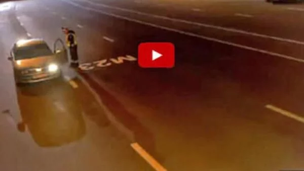 Няма да повярвате какво му се случи на този катаджия (ВИДЕО)