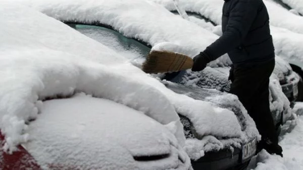 Снегът взе човешки живот в Кърджали