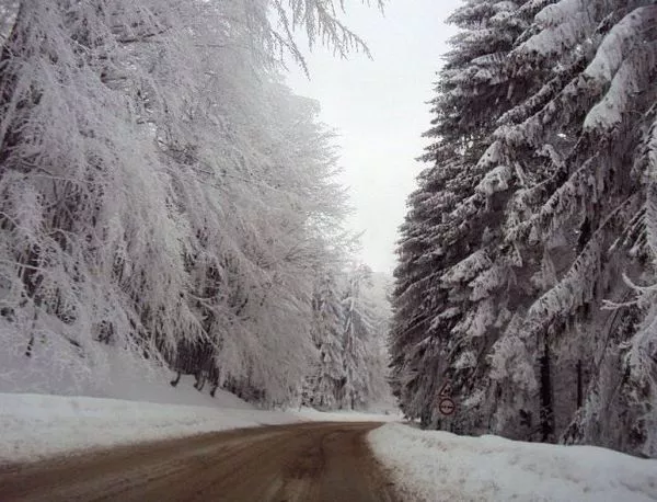 Червен код за сняг изправя на нокти Южна България утре