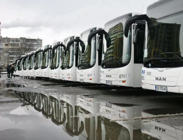 Пускат 29 нови автобуса в София по линиите 94 и 213