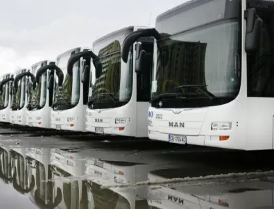 София купува 22 газови автобуса, вместо 30 дизелови