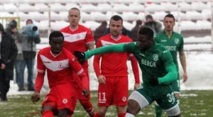 "Аматьорският" ЦСКА скова Берое и покори безпроблемно Стара Загора