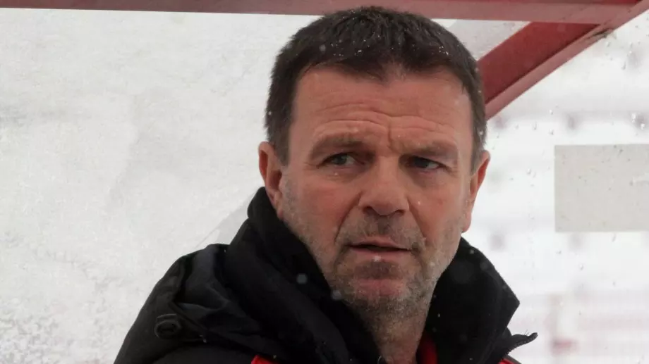 Стойчо Младенов: Поздравявам играчите си за дисциплината срещу Осиек