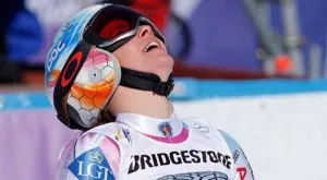 Лихтенщайнка изпревари всички в Гармиш