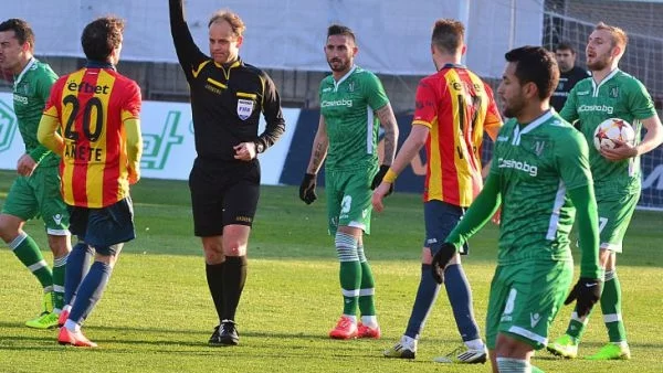 "Левски" не допусна гол в Разград, всичко ще се решава в София