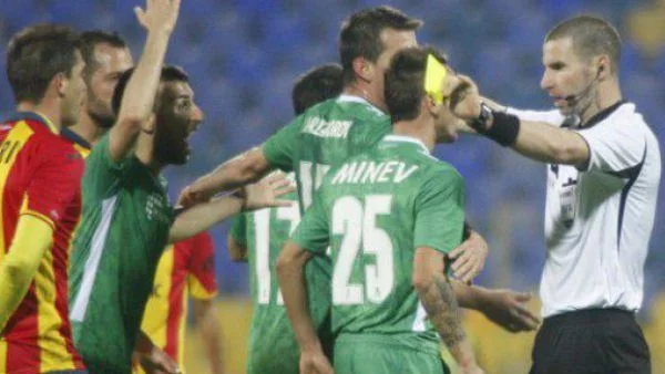 Лудогорец излъга "Левски" в Разград