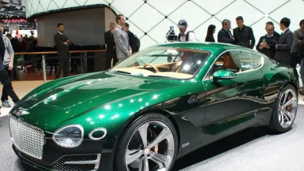 От Bentley EXP 10 Speed 6 ще излезе сериен модел