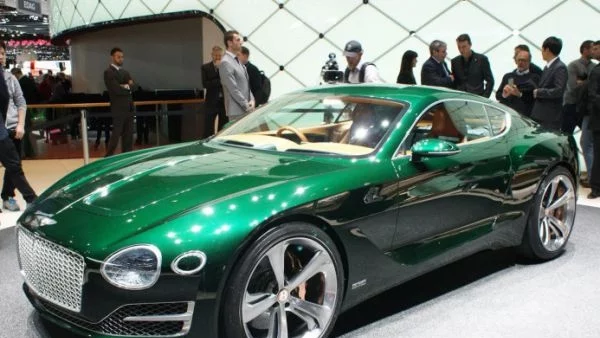 Избраха Bentley EXP10 Speed 6 за най-красив концепт