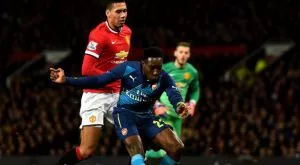 ВИДЕО: Фатална грешка ощастливи Арсенал и разплака "Олд Трафорд" 